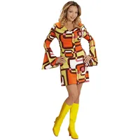W WIDMANN MILANO Party Fashion - 70er Jahre Kleid Damen