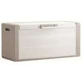 Beige Gartentruhe Gulliver 118x49x H55 Cm
