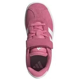 adidas Vl Court 3.0 Pink Fusion / Cloud White / Grey Four 33 1/2