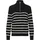 Kaffe Strickpullover KAlioa Schwarz / Weiß XXL
