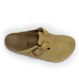 Birkenstock Boston VL Corduroy Cork Brown - 43