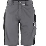 Shorts "BESTWORK NEW" - 62 - grau/schwarz