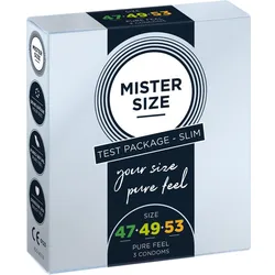 Mister Size Probierpackung 47-49-53 3 ST