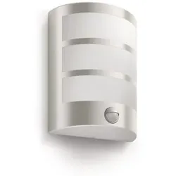 Philips Outdoor Ultra-Efficient Python Wandleuchte 3.8W Bewegungssensor grau