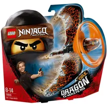 Claire's Ninjago Drachenmeister Cole 70645