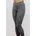 Damen-Leggings Gr 34/36 grau
