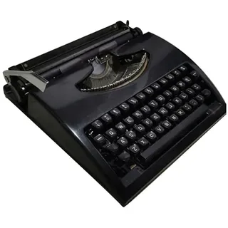 ZJFJMBD Vintage Schreibmaschine Manuelle Englische Mechanische Retro Inspirierte Tragbare Schreibmaschinen Zum Schreiben Von Briefen Und Basteln