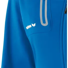 Erima Softshelljacke Funktion Damen royal/weiß 46