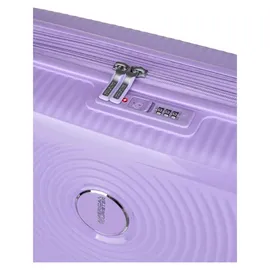 American Tourister Soundbox 4-Rollen Cabin 55 cm / 35,5-41 l lavender