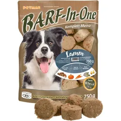 Petman Barf-in-one 750g/1000g Barf in One LAMM 750g