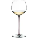 riedel the wine glass company Riedel Fatto A Mano Chardonnay Pink