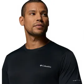 Columbia Zero Rules Light Kurzarm-T-Shirt Schwarz L