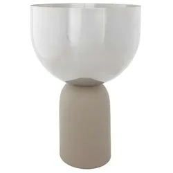 AYTM - Torus Pflanzentopf Ø22 Silber/Taupe