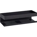 Wenko Turbo-Loc® Wandablage Genova Black,