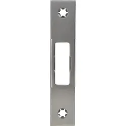 GU Schließblech für Mehrfachverriegelungen, Secury 1-flügelig - Flachstulp 24 x 3 x 120, Zusatzfalle