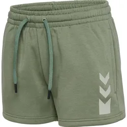 hummel Active CO Shorts Damen - hellgrün -M