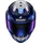Shark Skwal i3 Rhad Integralhelm - Violett/Blau/Hellgrau / XL