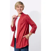 Classic Basics WITT WEIDEN Blusenjacke in erdbeere, | Gr.: 36