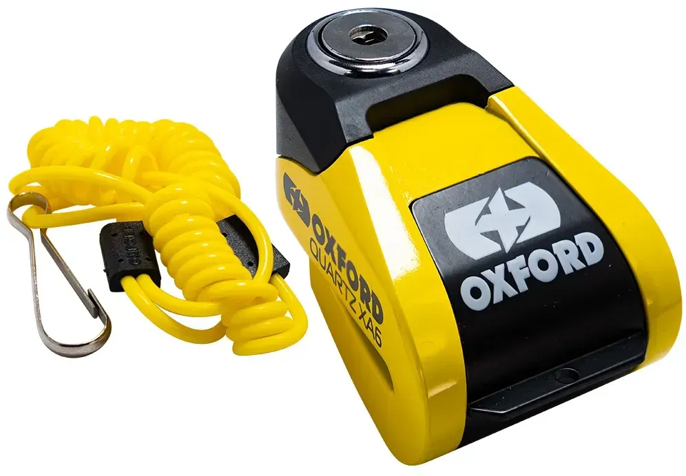 Oxford Quartz Xa6 6 Mm Alarmscheibenbremse - Yellow / Black - One Size