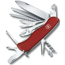 Victorinox Work Champ Taschenmesser - STK - silber/rot