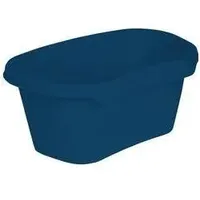 KEEEPER Wäschewanne tilda eco, 30,5 Liter, stone grey Material: PP/Regranulat, ergonomische Form, (30.50 l,