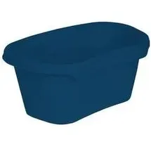 KEEEPER Wäschewanne tilda eco, 30,5 Liter, stone grey Material: PP/Regranulat, ergonomische Form, (30.50 l,