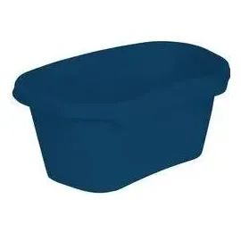 KEEEPER Wäschewanne tilda eco, 30,5 Liter, stone grey Material: PP/Regranulat, ergonomische Form, (30.50 l,