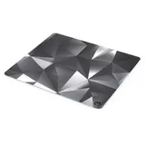 endorfy Crystal Black L Gaming-Mauspad – schwarz/grau