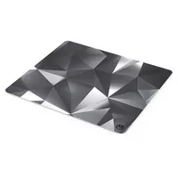 endorfy Crystal Black L Gaming-Mauspad – schwarz/grau