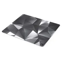 endorfy Crystal Black L Gaming-Mauspad – schwarz/grau