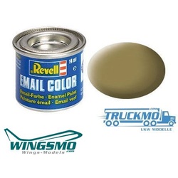 Revell Farben Email Color Khakibraun matt 14ml RAL 7008 32186