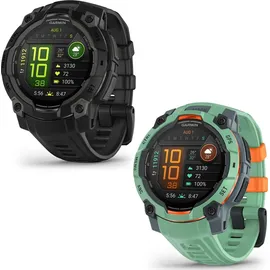 Garmin Instinct 3 Solar 50 mm Schwarz / Kohle