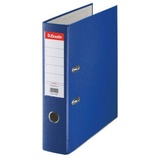 Esselte Ordner, blau 75 mm Rückenbreite, Kunststoff, 11255