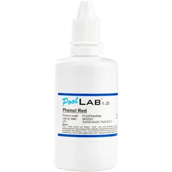 65 ml Testflüssigkeit Phenol Red für PoolLab