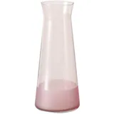 Boltze Karaffe Moluna, rosa