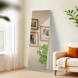 CLP Spiegel Benicia gold glanz/150x50 cm