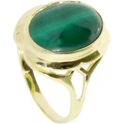Fingerring OSTSEE-SCHMUCK "Ostsee-Schmuck Ring Dunia Ring Dunia" Gr. 56, gold (goldfarben), Fingerringe, Damen, Gr. 56 (17,8), Gelbgold 333