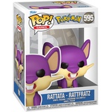Funko Pop! Games: Pokémon - Rattata Rattfratz (74632)