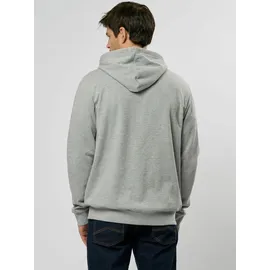 MCS Rundhalspullover "MCS Pullover MCChris", Herren, Gr. XL, grau (mélange), Obermaterial: 100% Baumwolle, Pullover Rundhalspullover