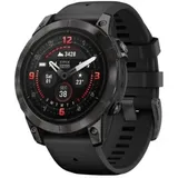 Garmin Epix Pro (Gen 2) Sapphire schwarz/carbongrau Titan QuickFit-Silikonarmband (010-02804-01) | Zustand: wie neu | AN692064