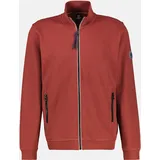 Lerros Sweatjacke »LERROS Sweatjacke für Herren« Lerros EARTH RED