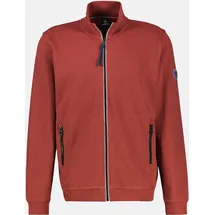 Lerros Sweatjacke »LERROS Sweatjacke für Herren« Lerros EARTH RED