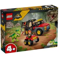 LEGO Jurassic World Transporter für den Jungen T.Rex 77978
