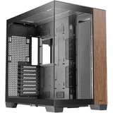 Antec C8 Wood Pc-tower-gehäuse - Black