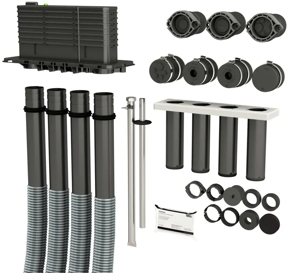 Hauff Mehrsparten-Bauherrenpaket MSH Basic FUBO BHP6m
