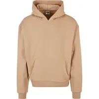 URBAN CLASSICS Ultra Heavy Kapuzenpullover Union Beige 2XL
