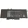 Dell Battery, 68WHR, 4 Cell, Lithium Ion)