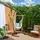 AMANKA Hängesessel Gestell Outdoor - Hängestuhlgestell für Balkon, Terrasse, Garten & Wohnzimmer