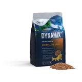 OASE Dynamix Koi Pellet klein 8 L, Fischfutter, Koifutter, Teichfischfutter, 3-4 mm große Pellets, ausgewogene Ernährung für alle Kois bis 20 cm Körperlänge, natürlich schönes Wachstum