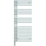 Zehnder Forma Asym Design-Elektroheizkörper ZF5A0550G800000 LFAER-170-050/DD, 1801 x 496, Umbra grey, RAL 7022